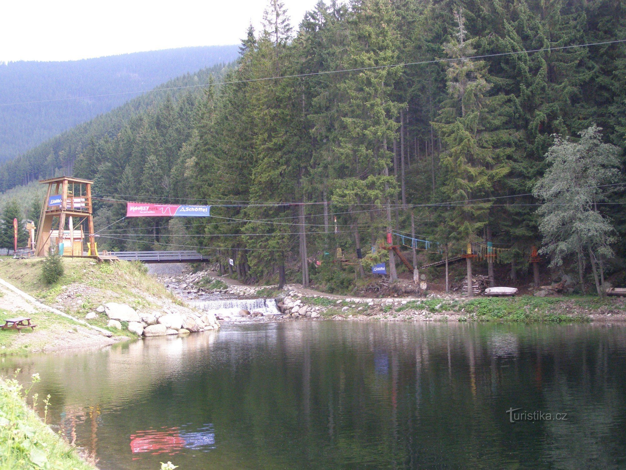 Pec pod Sněžkou - Hochseilgarten - Relaxpark