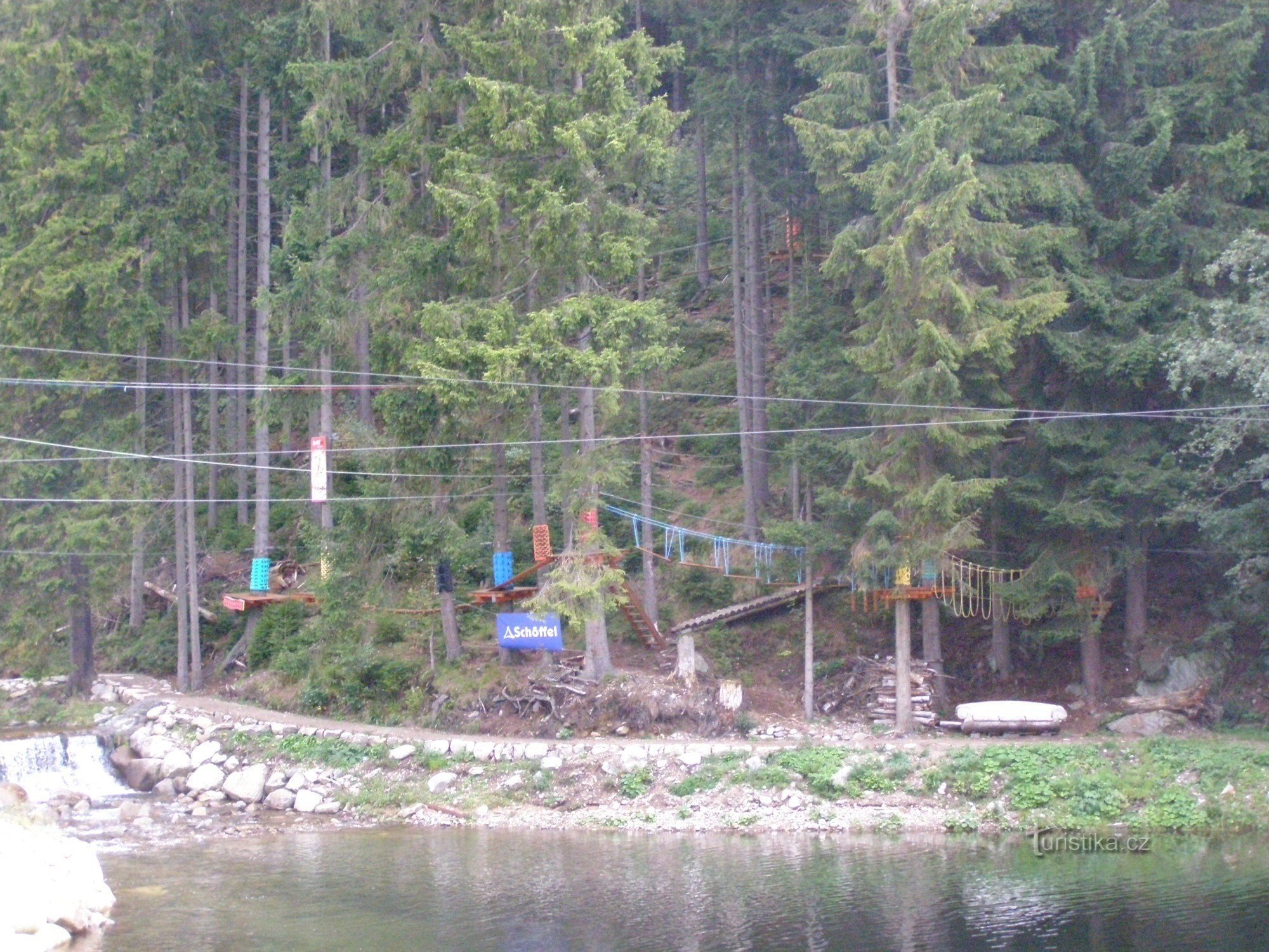 Pec pod Sněžkou - Hochseilgarten - Relaxpark