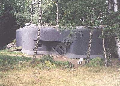 pěchotní srub K-S-5 U potoka