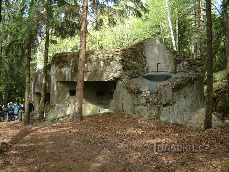 Infanterie blokhut Quarry