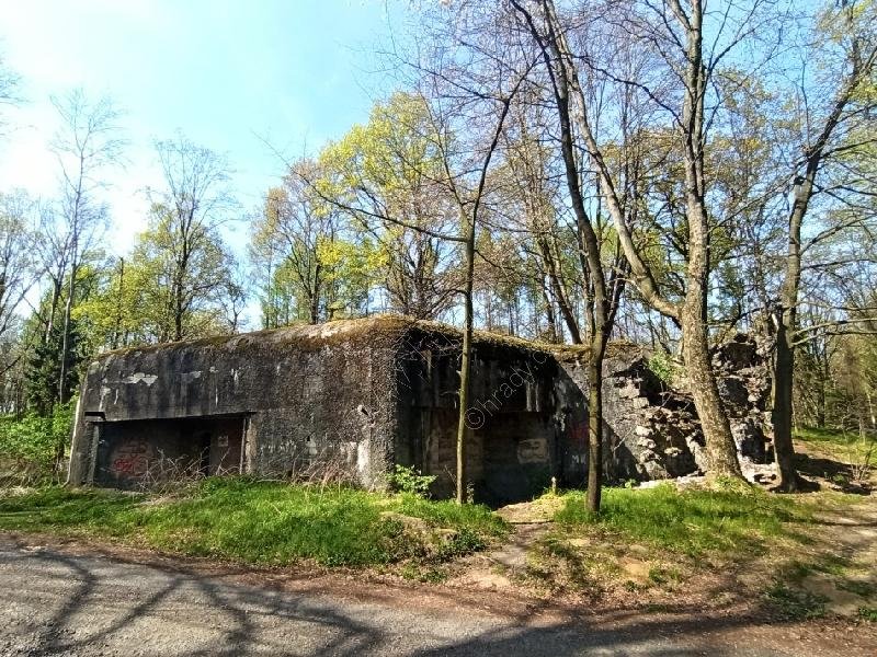 pěchotní srub MO - S 10 U pískovny