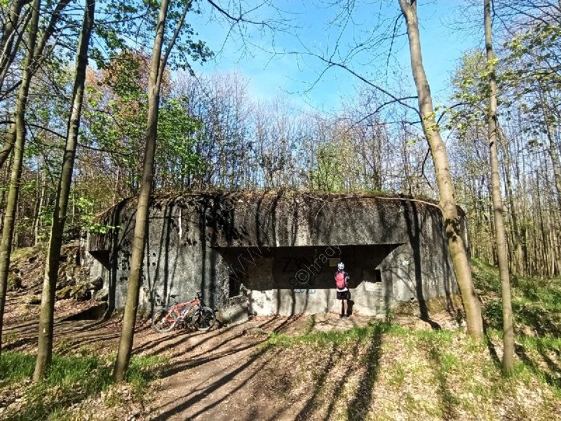 pěchotní srub MO-S 12 U pramene