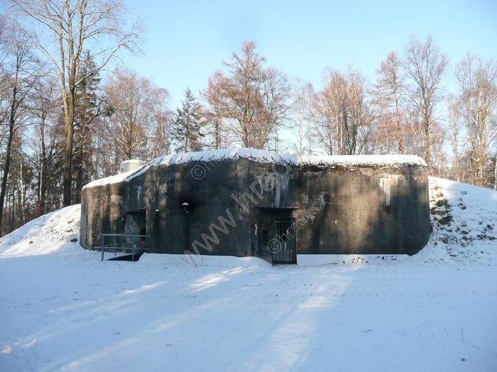 pěchotní srub MO-S 18 V oboře (Obora)