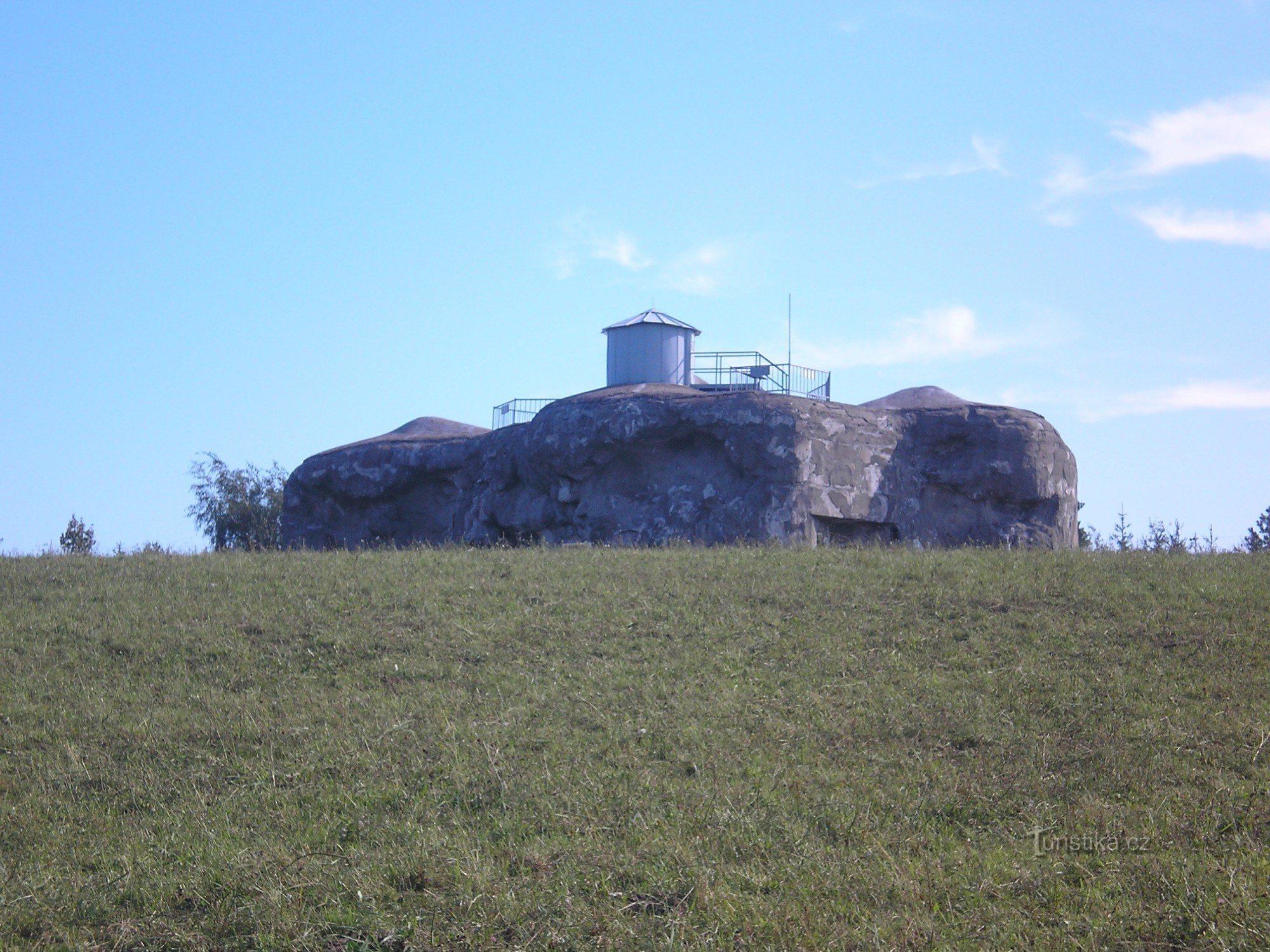 Cabaña de infantería Műstek