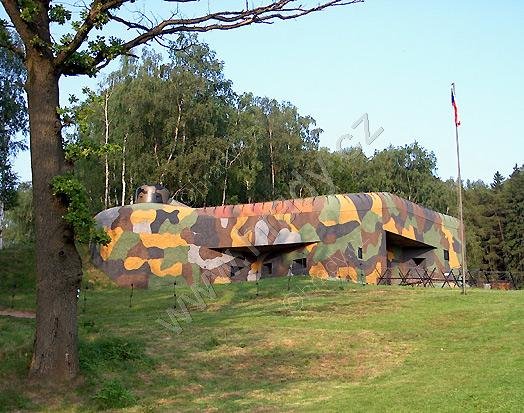 pěchotní srub N-S-82 Březinka