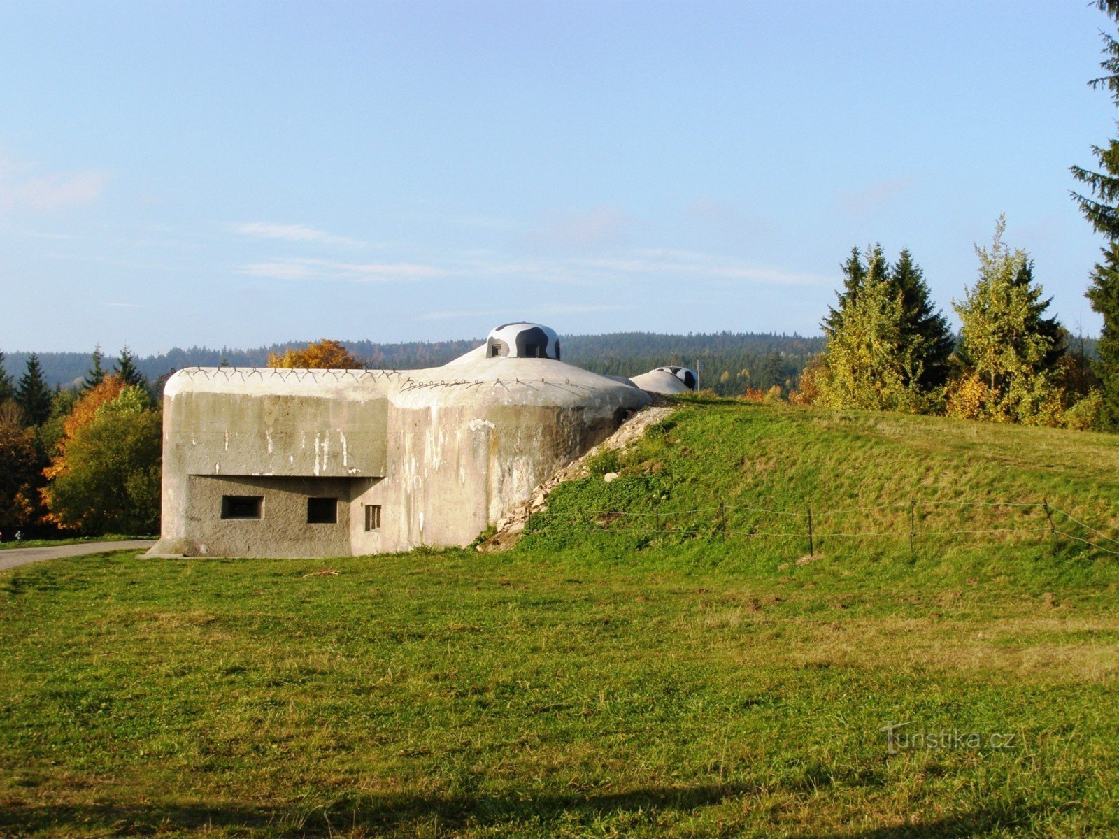 Infantry blockhouse at Holém