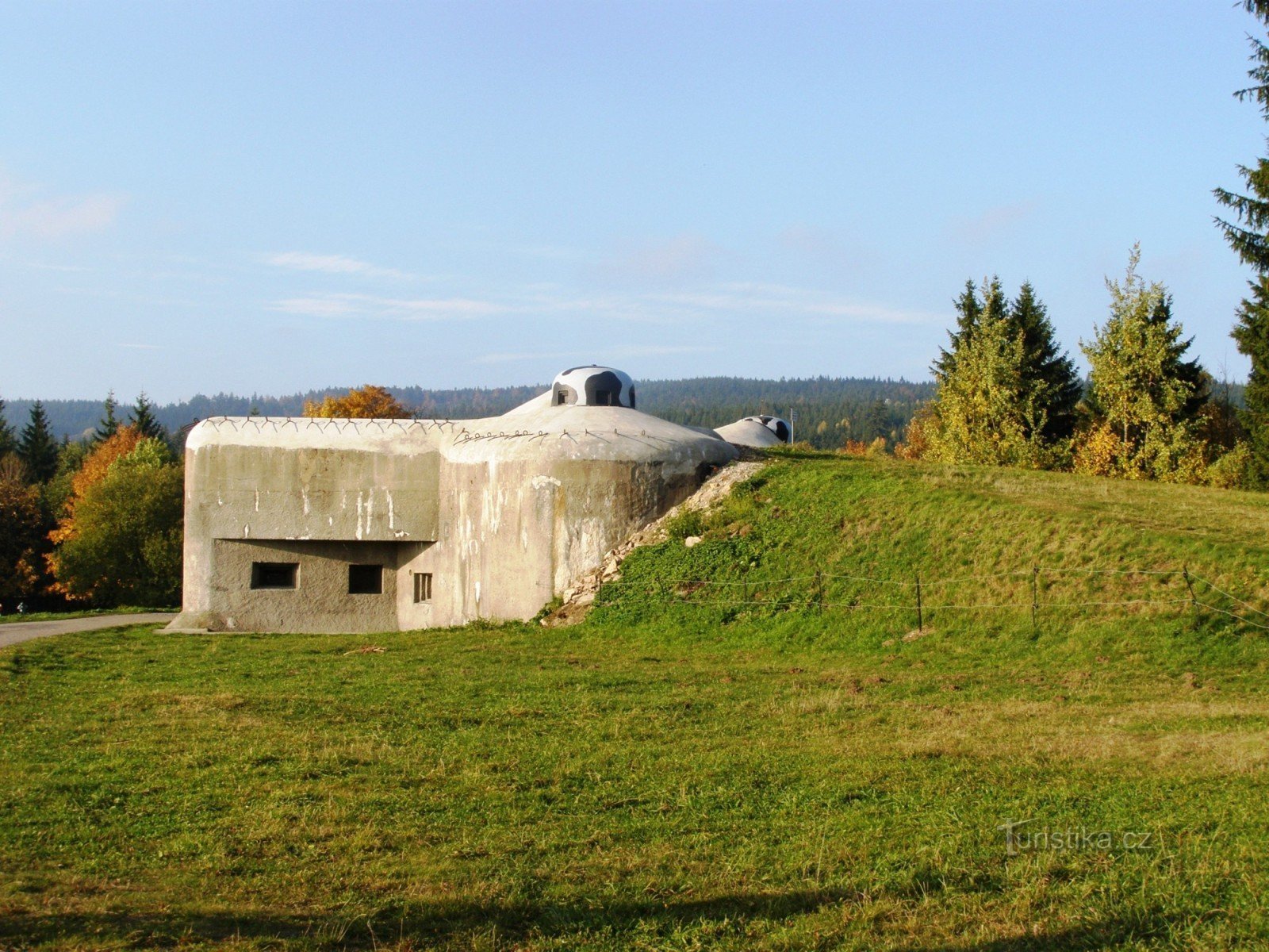 Fortín de infantería en Holém