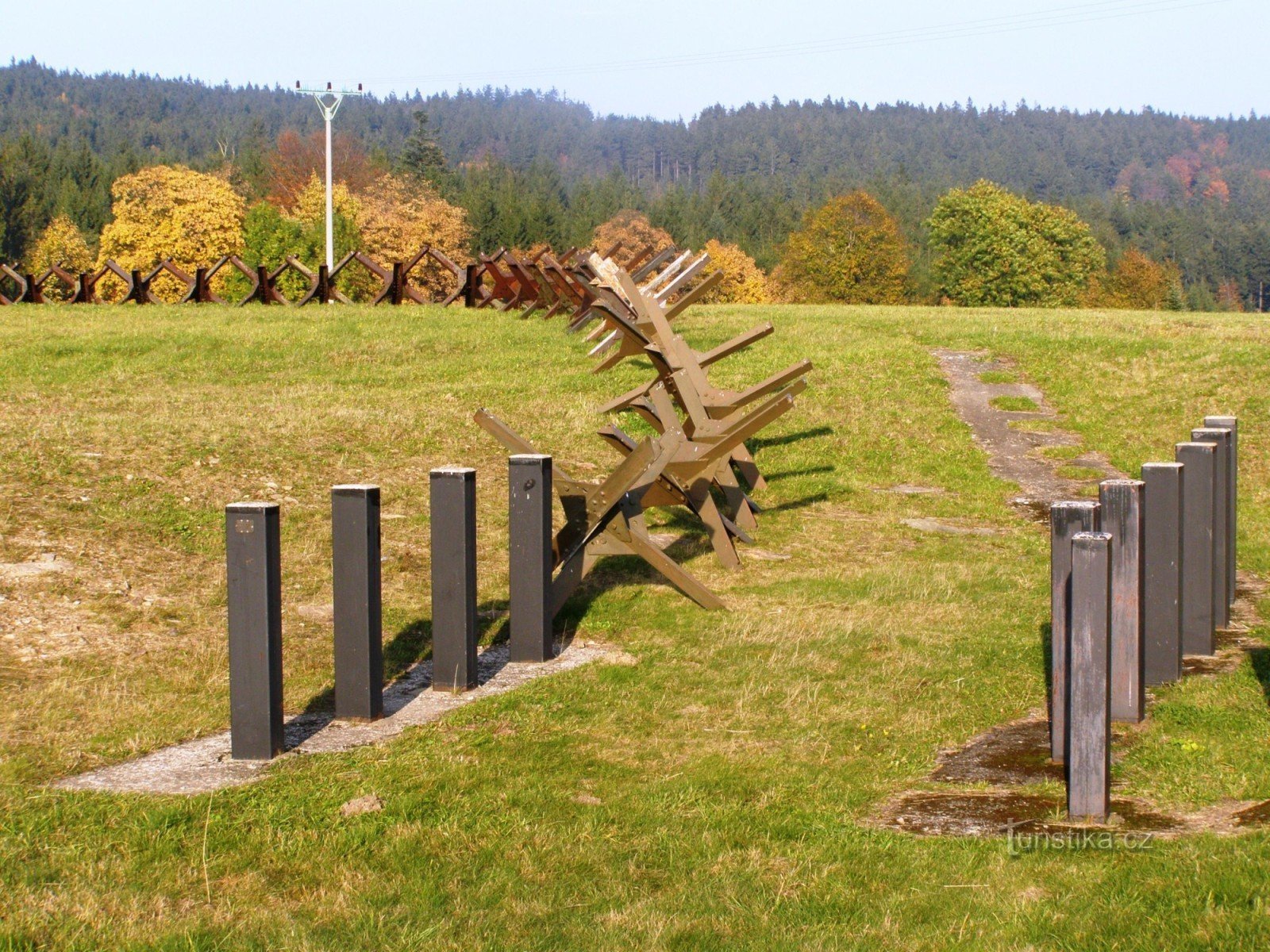 Infantry blockhouse at Holém