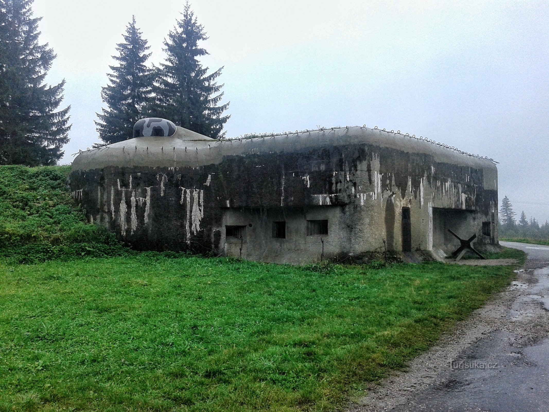 Infantry blockhouse "Na Holém".