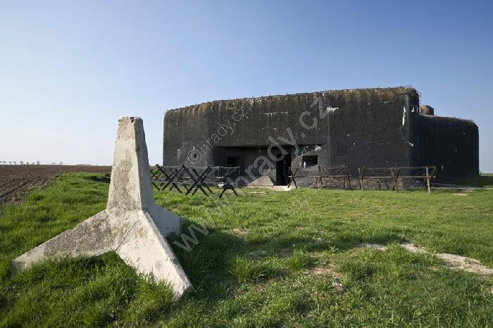 pěchotní srub OP-S-25 Trigonometr