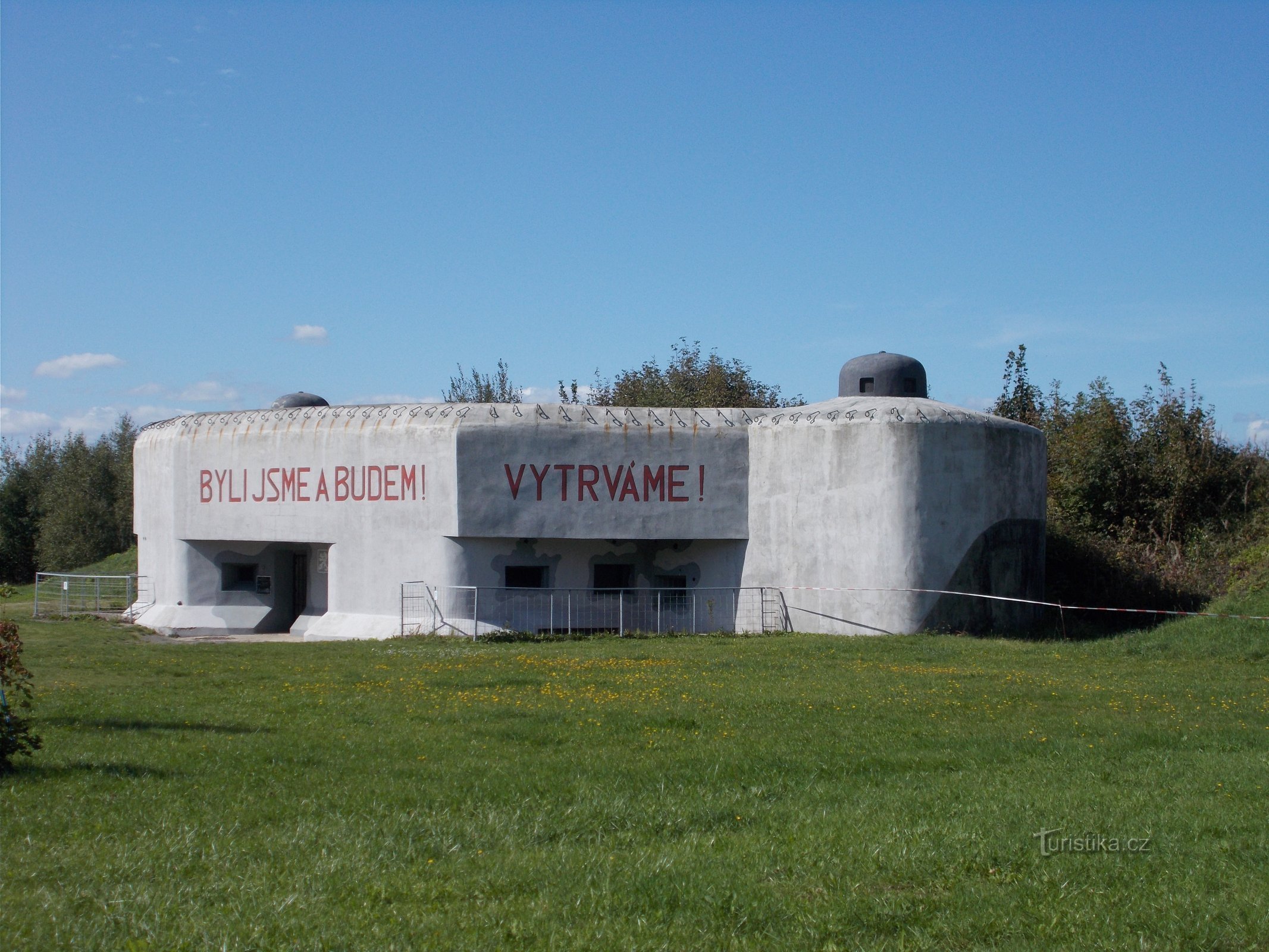 Fortín de infantería en la fábrica de ladrillos