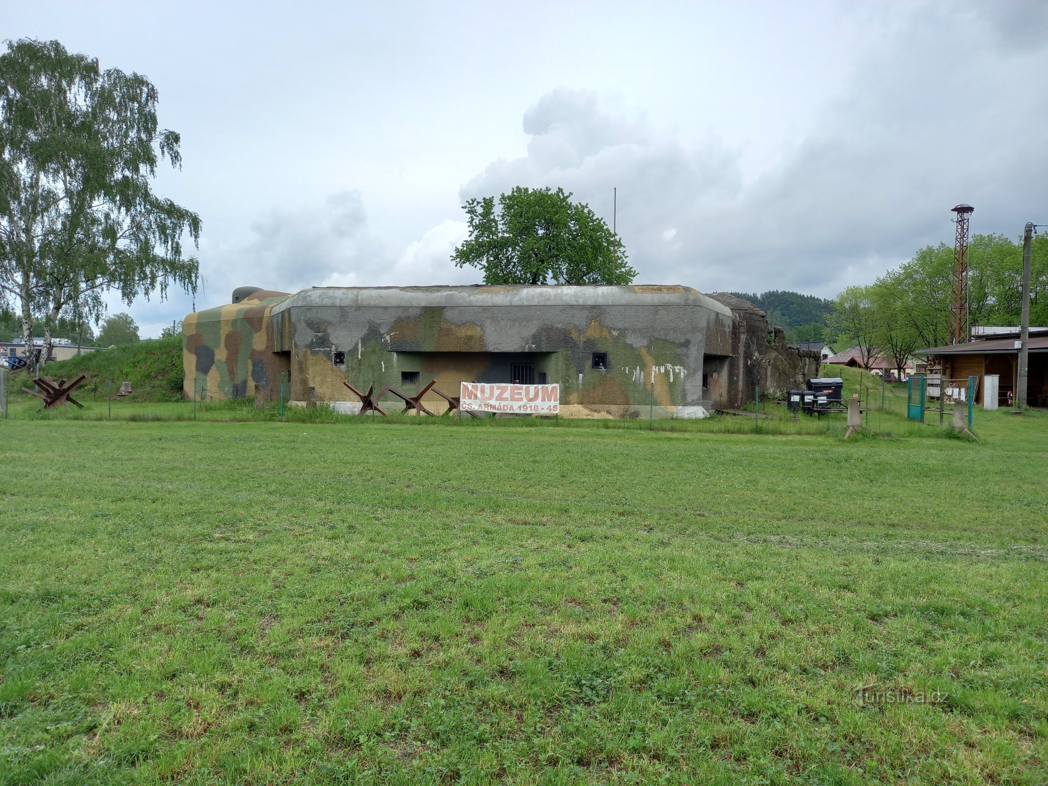 Fortín de infantería Agua