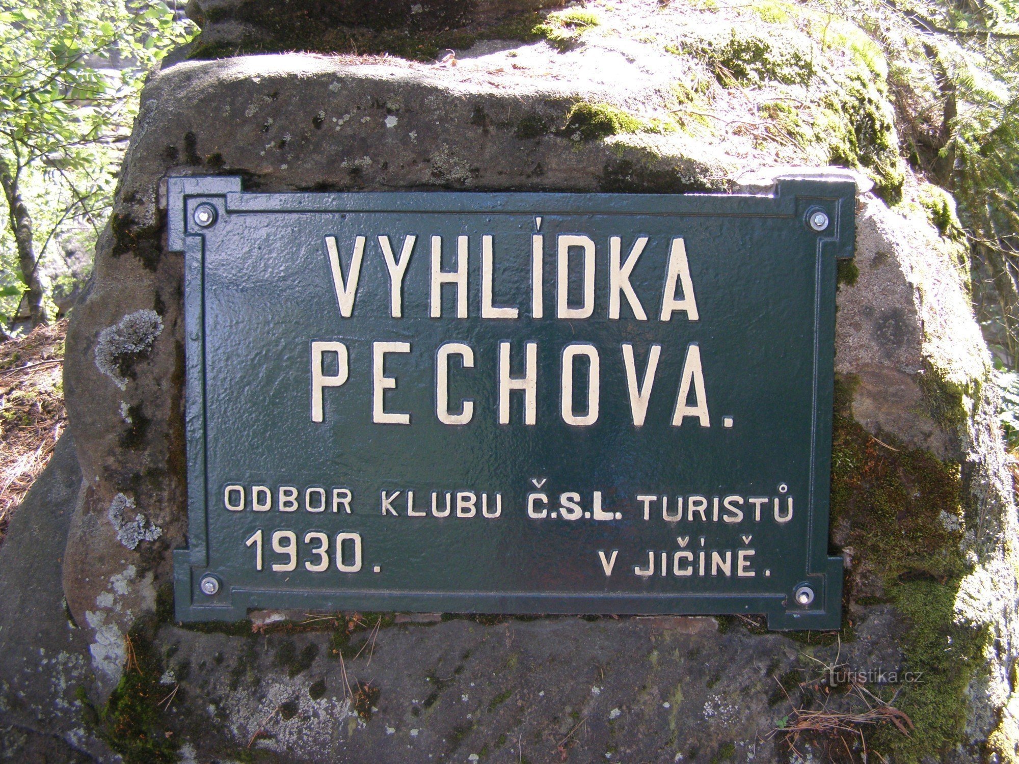 Pechova perspektiva