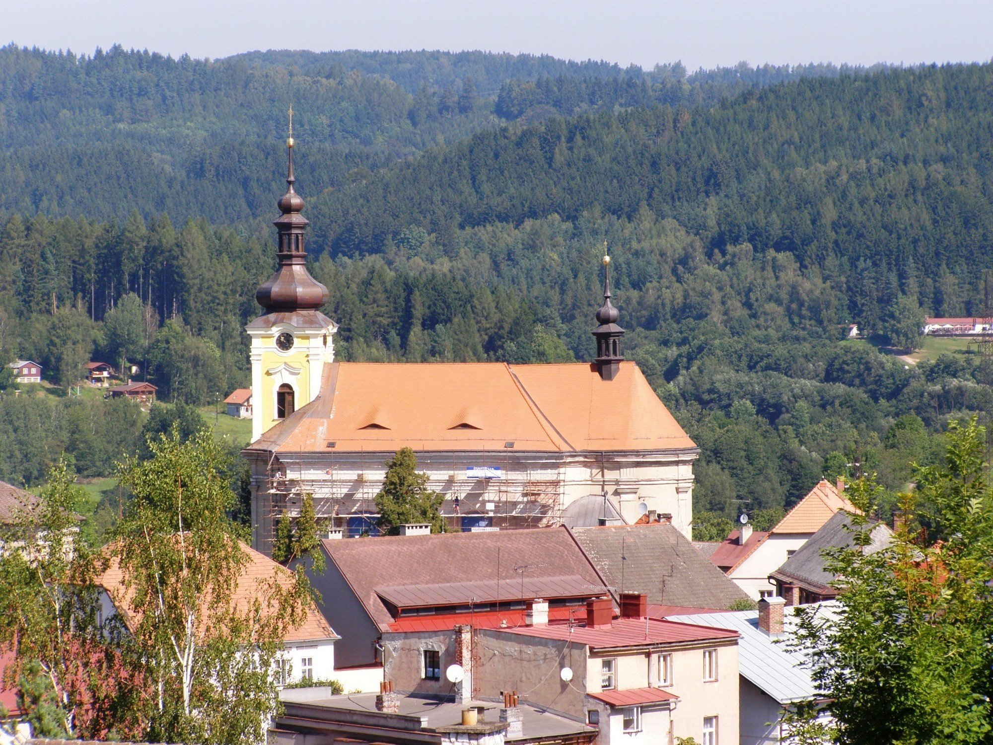 Пецка – церква св. Варфоломій