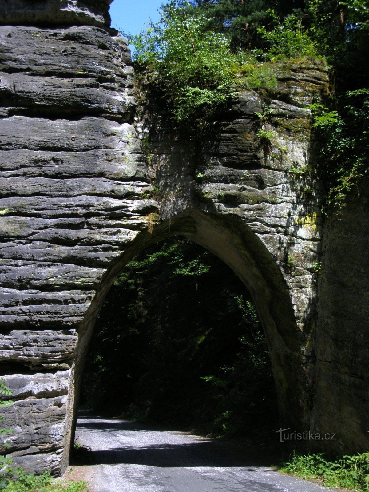 puerta del panadero