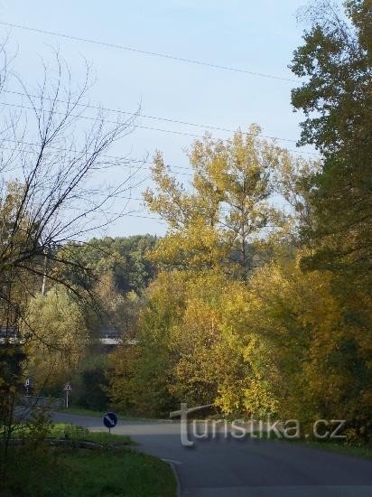 Пекліско: Вид на пагорб