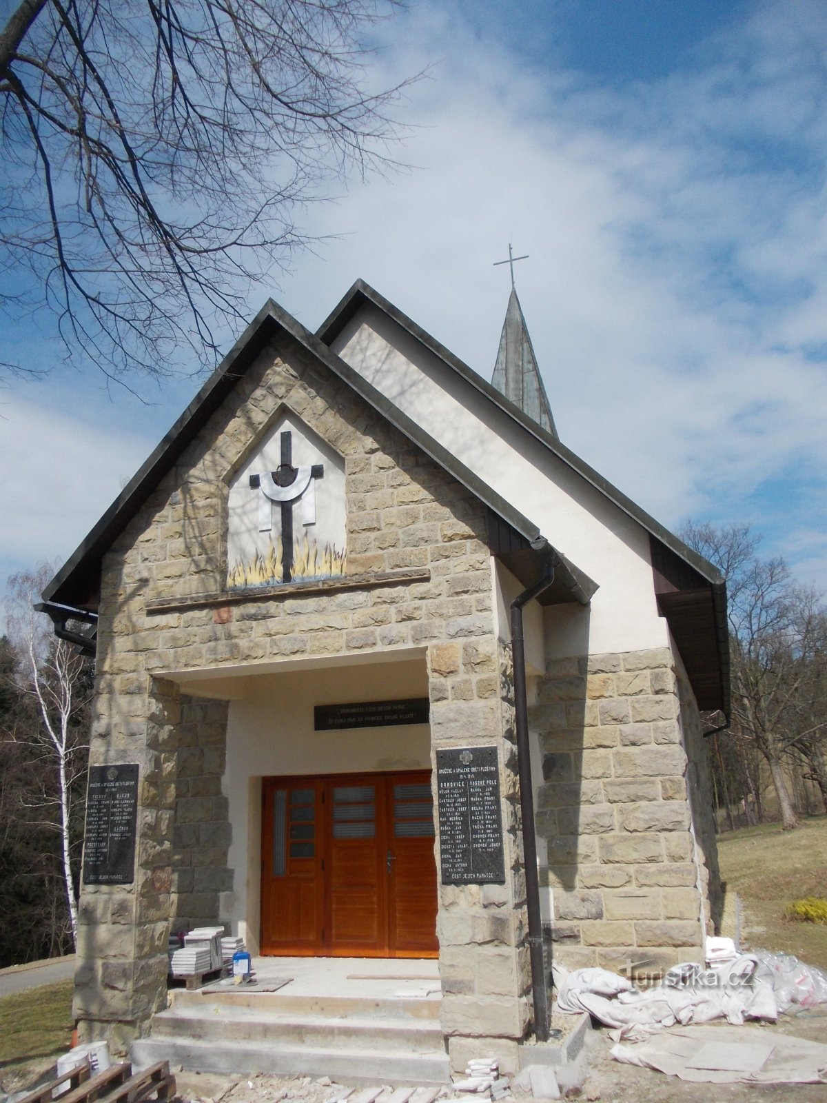 schön dekorierte Kapelle