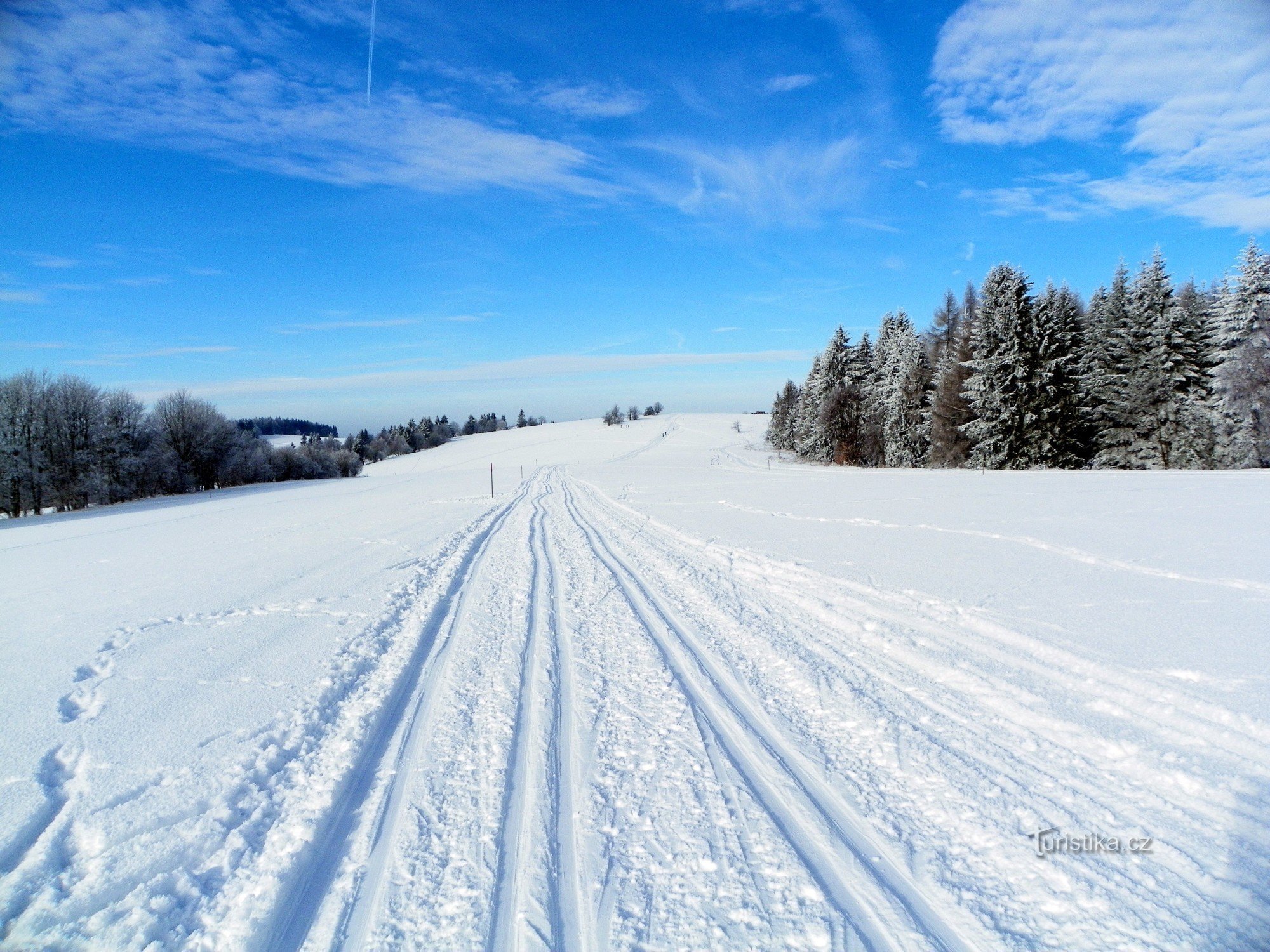 Belle journée sur le sentier