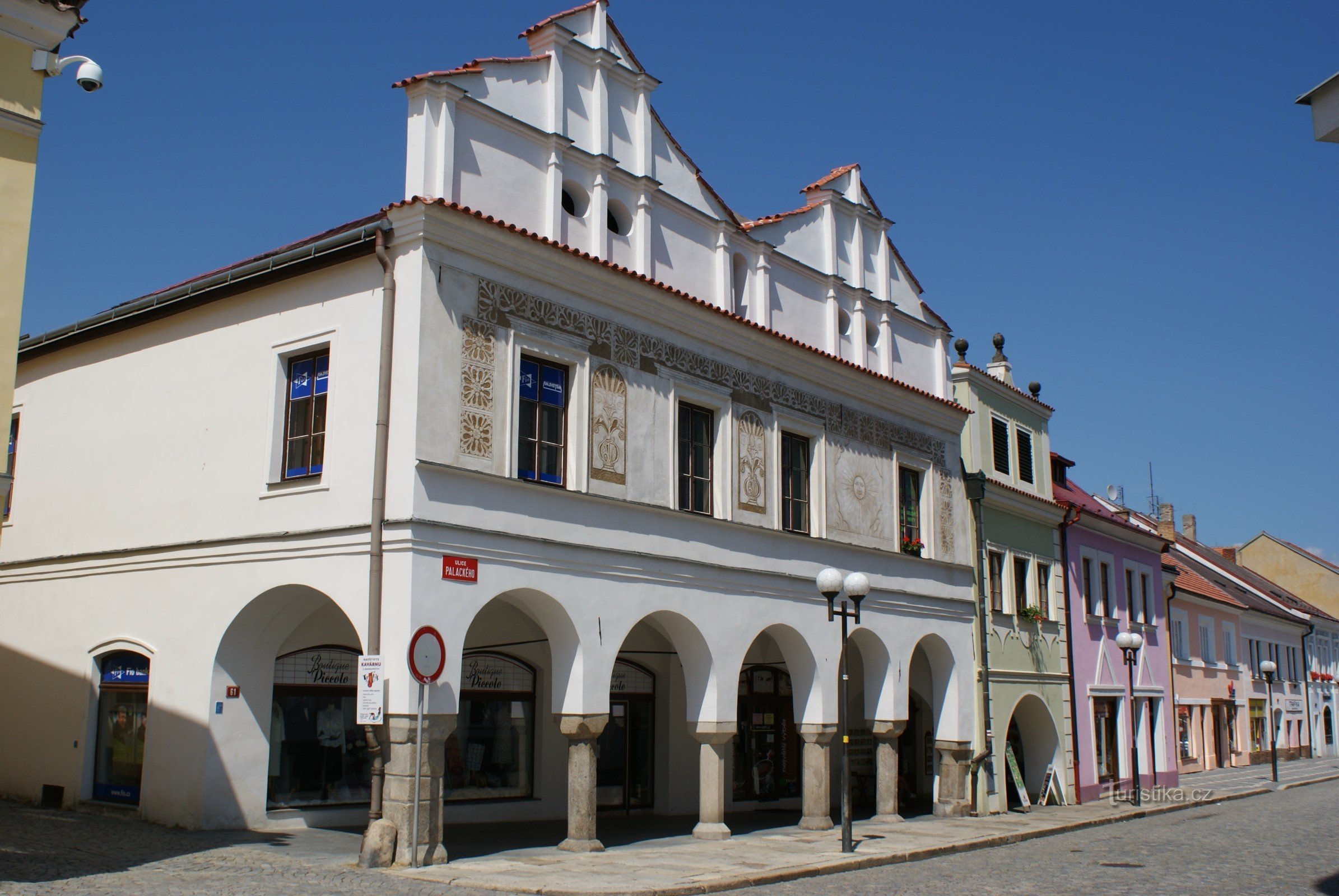 Pelhřimov – Masaryk-torget