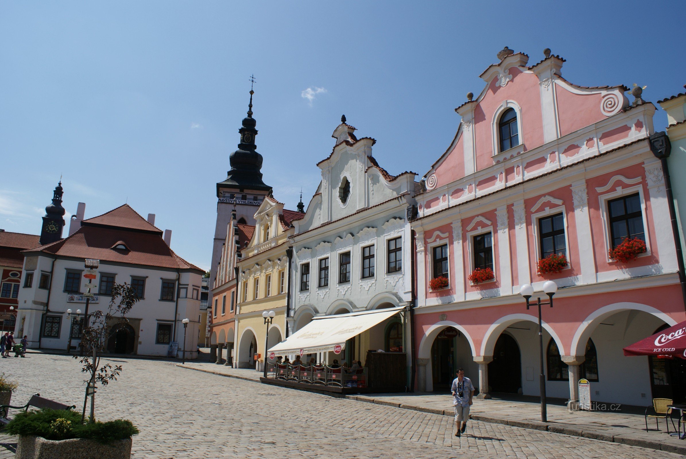 Pelhřimov – Masaryk square