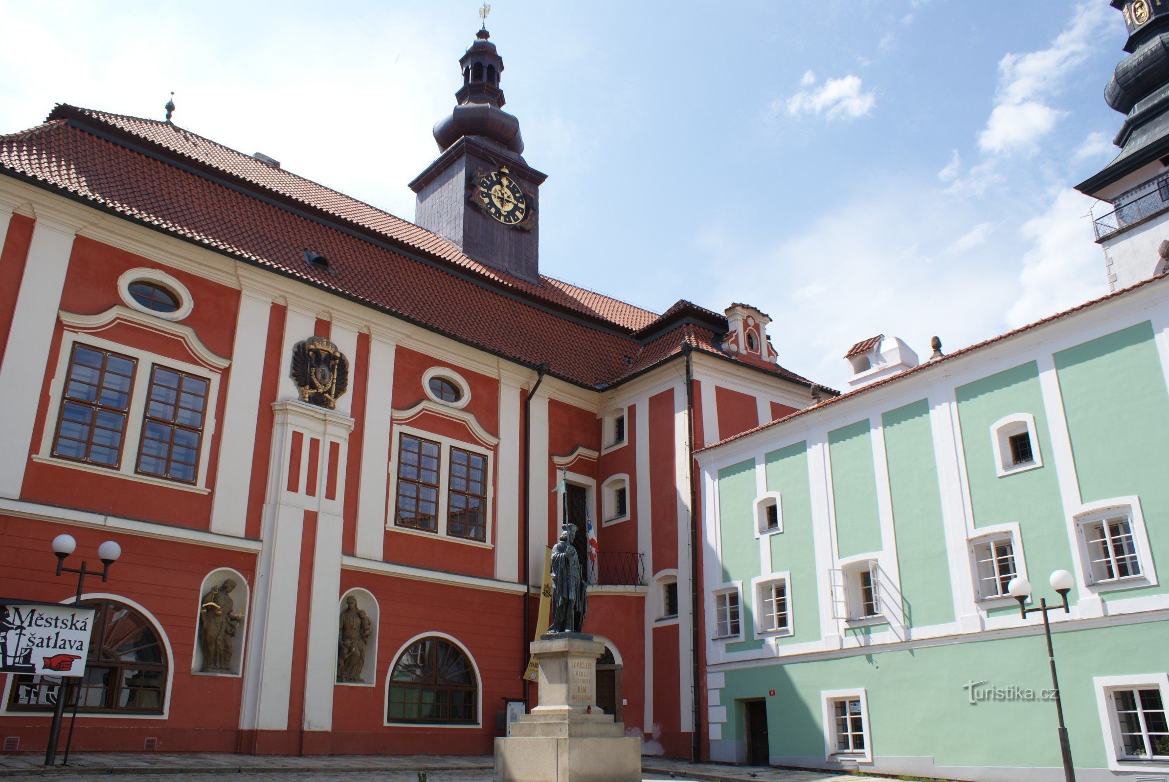 Pelhřimov - castillo de Říčanské