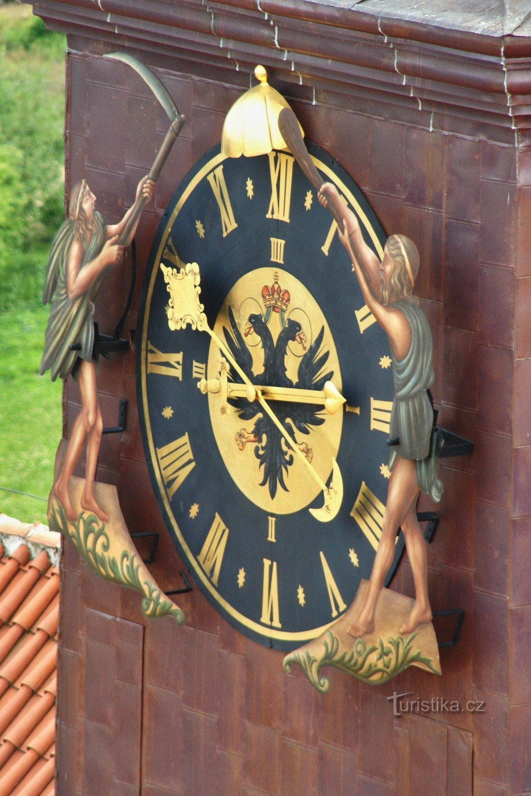 Zegar astronomiczny Pelhřima