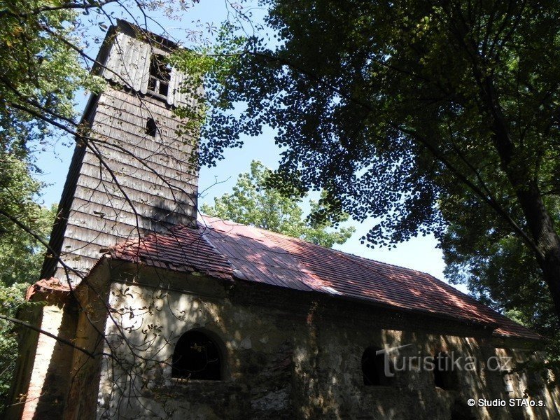 Pelhřimovy - kostel sv. Jiří