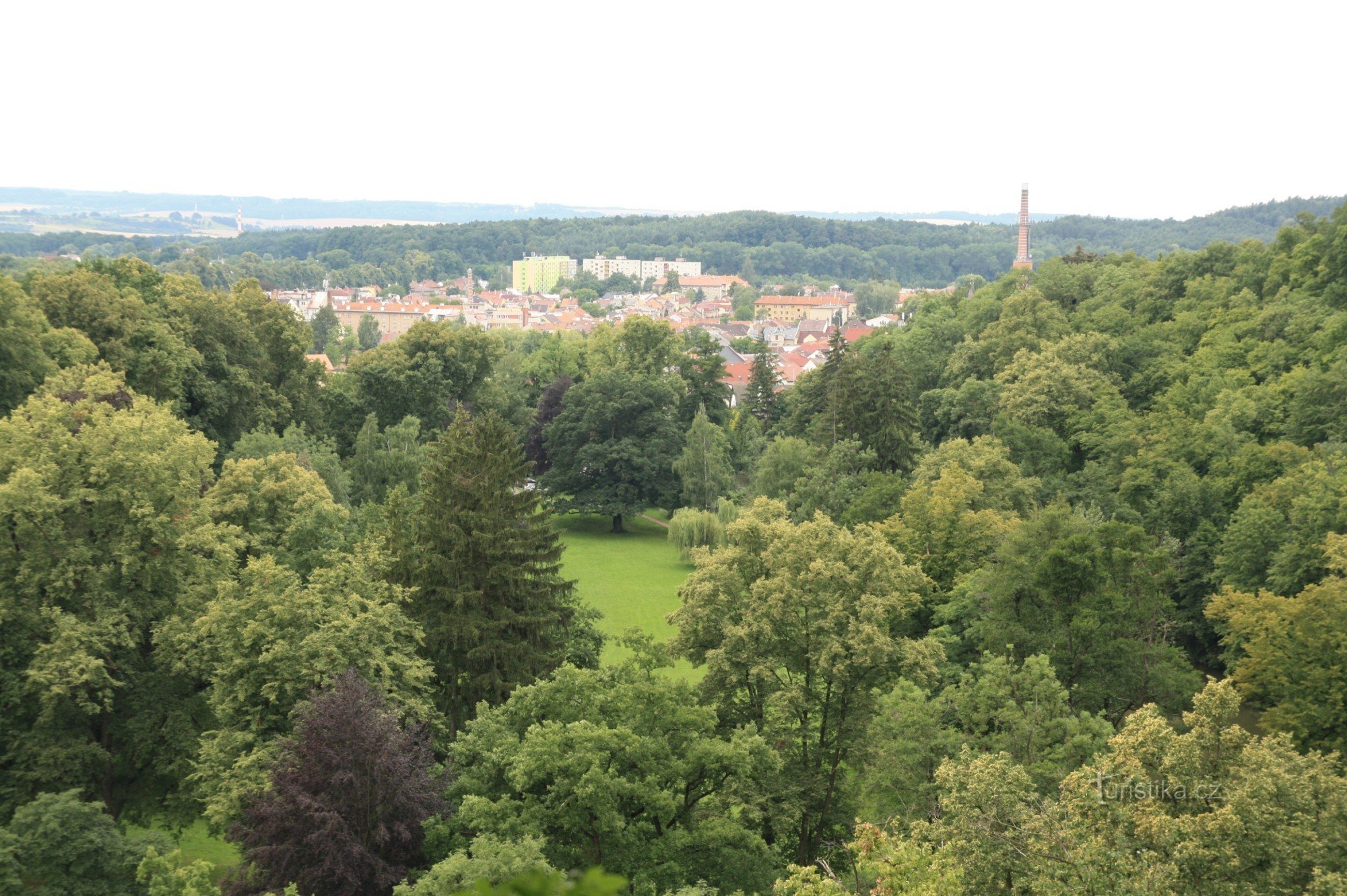 Wermut - Blick vom Aussichtspunkt Doskočil