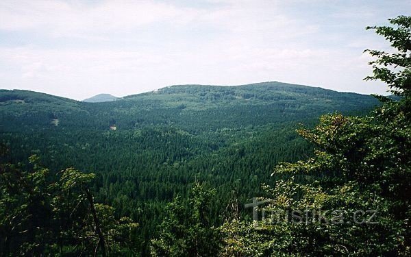 Colline de Penkavčí