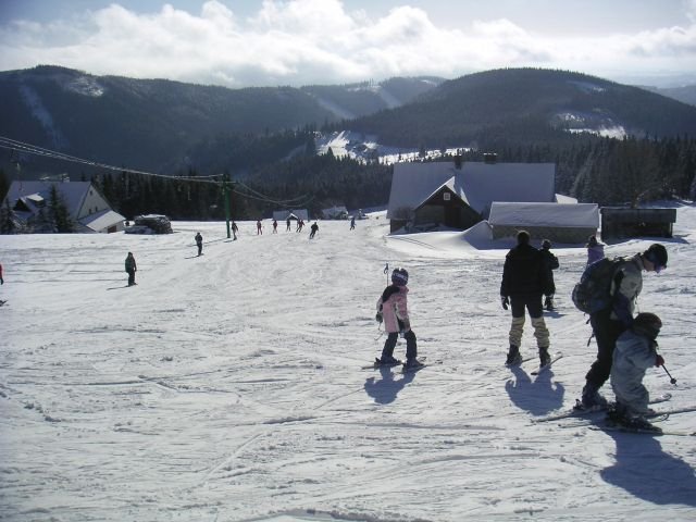 Penkavčí Vrch 滑雪