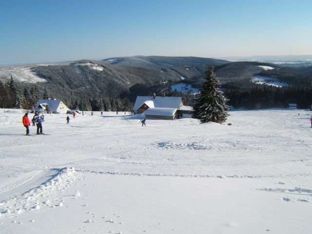 Zona de esquí de Pénkavčí Vrch