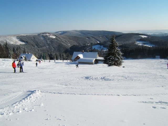 Pénkavčí Vrch skidområde