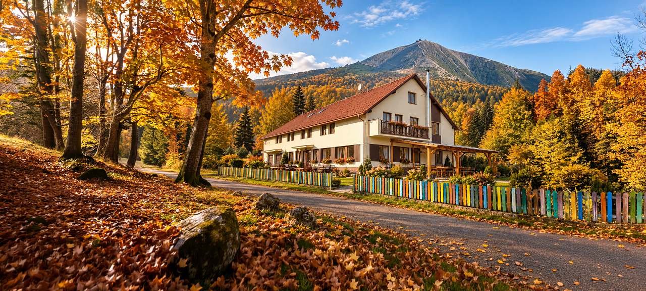 pension Bílý Hořec