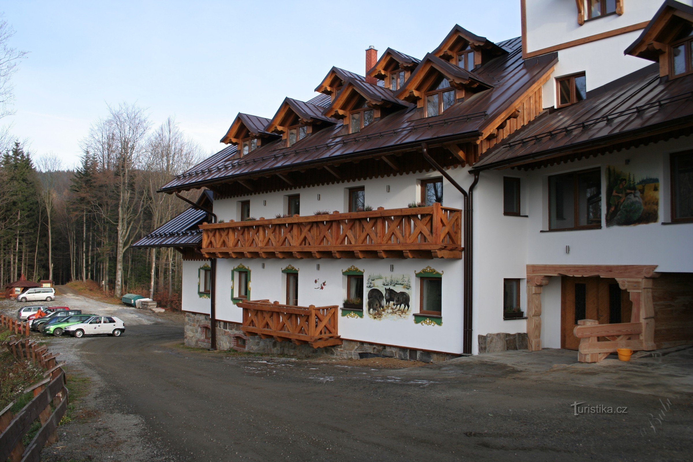 pension on Křížovém vrch