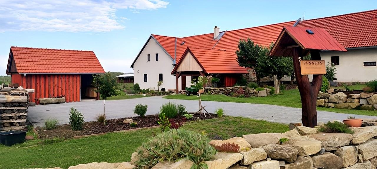 Pension Pod Hvězdami in Božejov - accommodatie