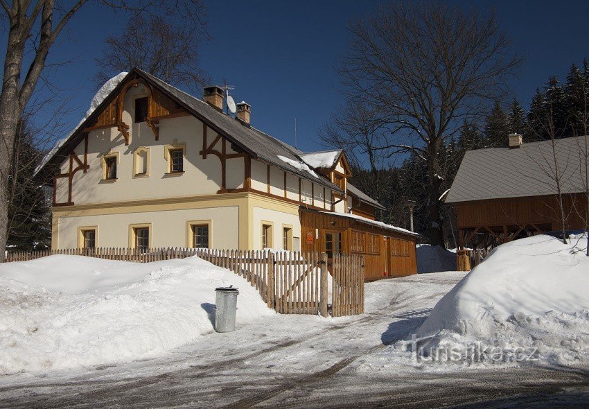 Pensionat och restaurang