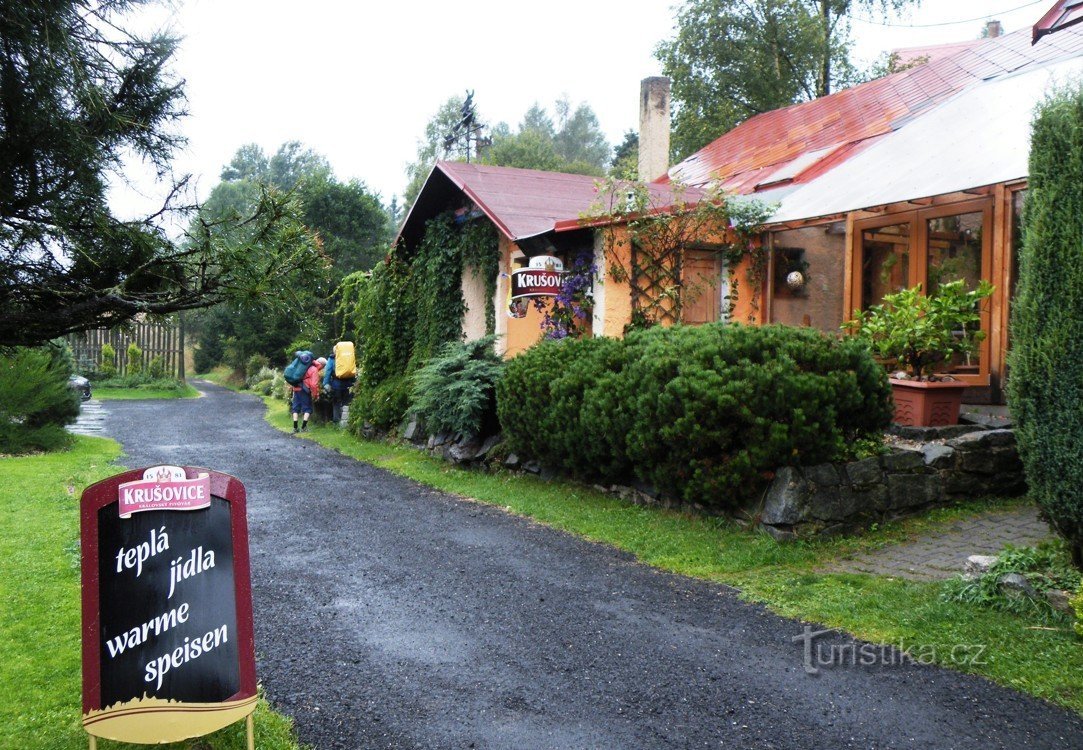 Eläke ja ravintola Inka Načetín