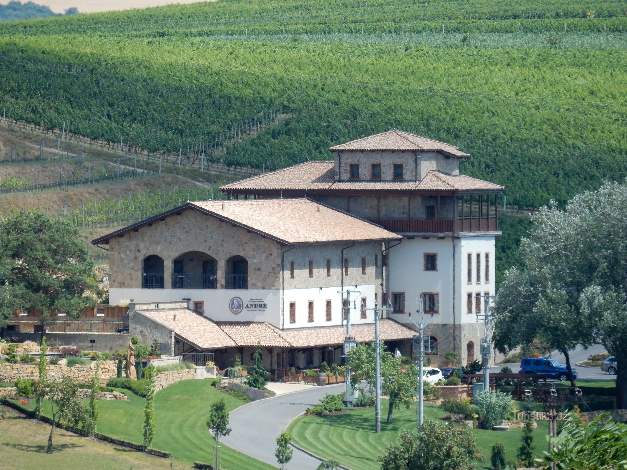 Gästehaus und Weingut André