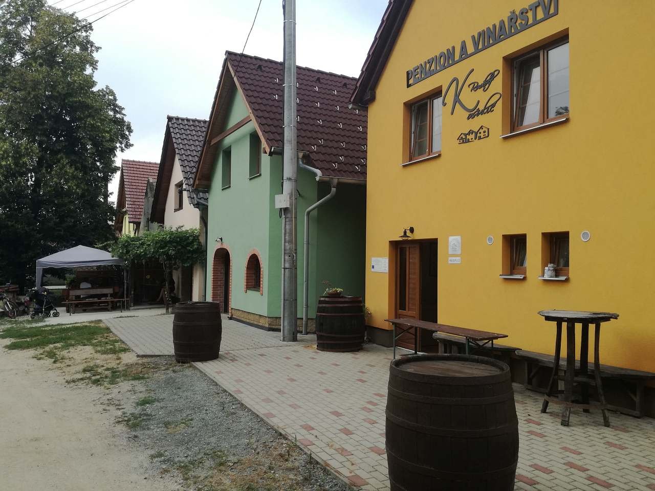 Pension and winery Rudolf Košulič