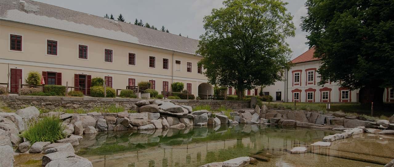 penzion - apartmány s terasou, jezírko