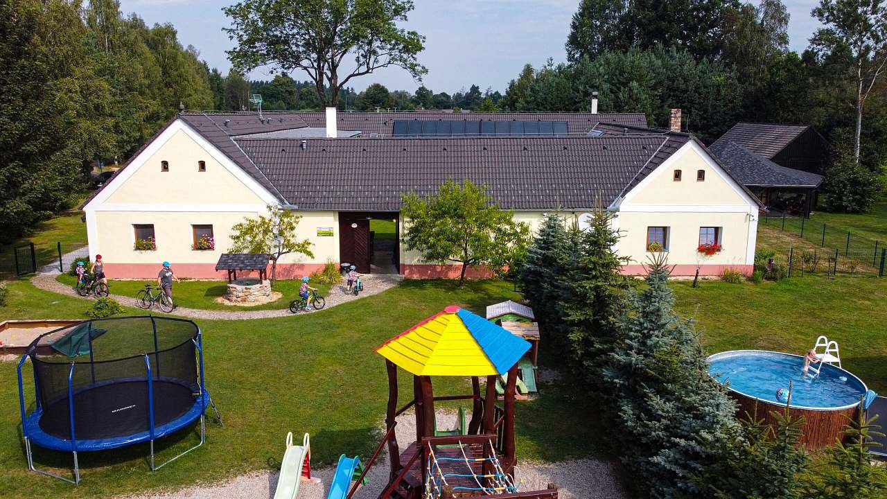 Pension Bavlnka Dvory nad Lužnicí