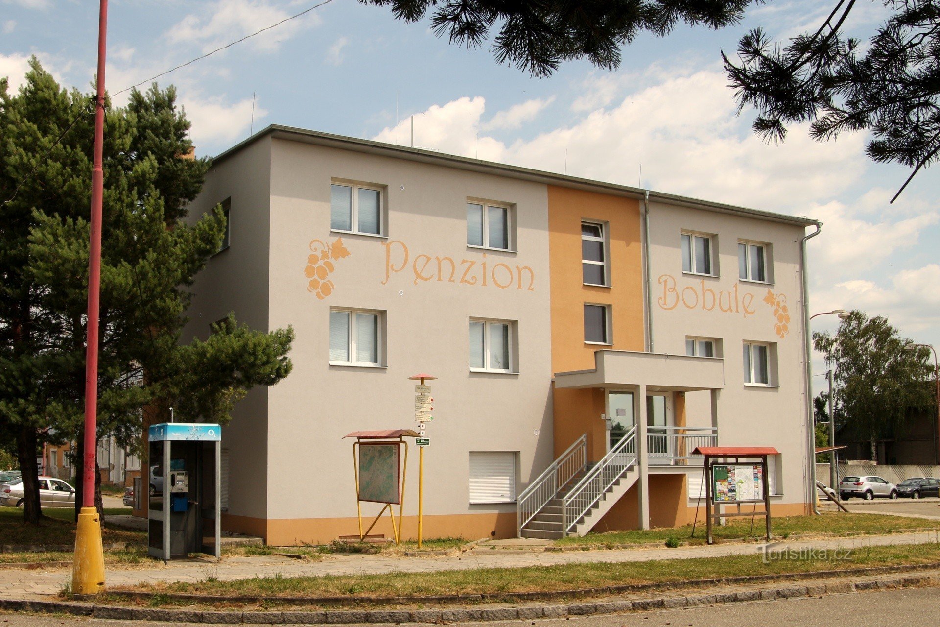 Pension Bobule - exterior