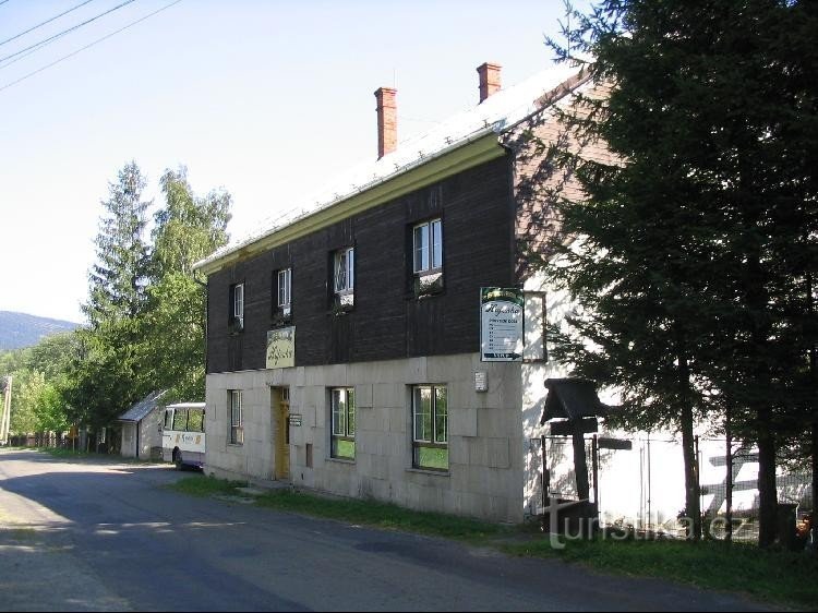 Pension Hájenka (van afbeelding)