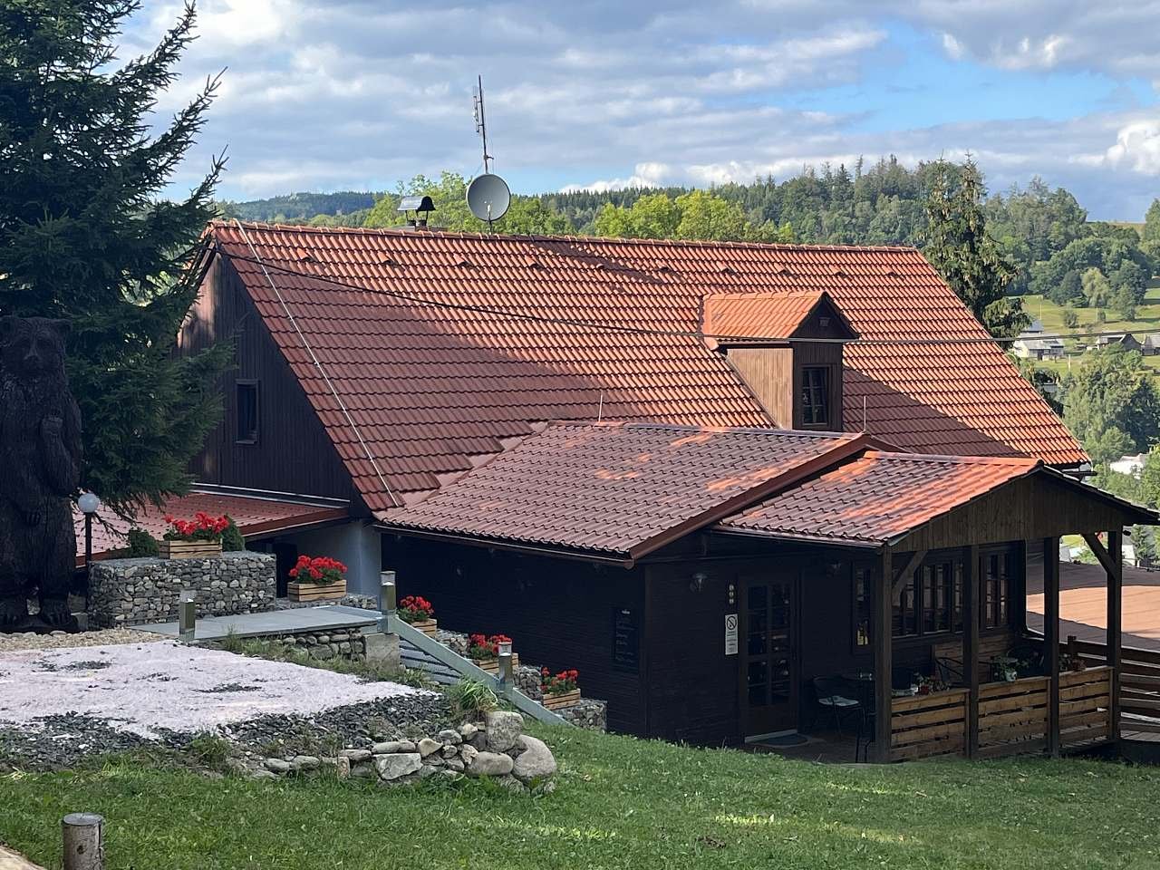 Penzion Harry 住宿 Sklenařice