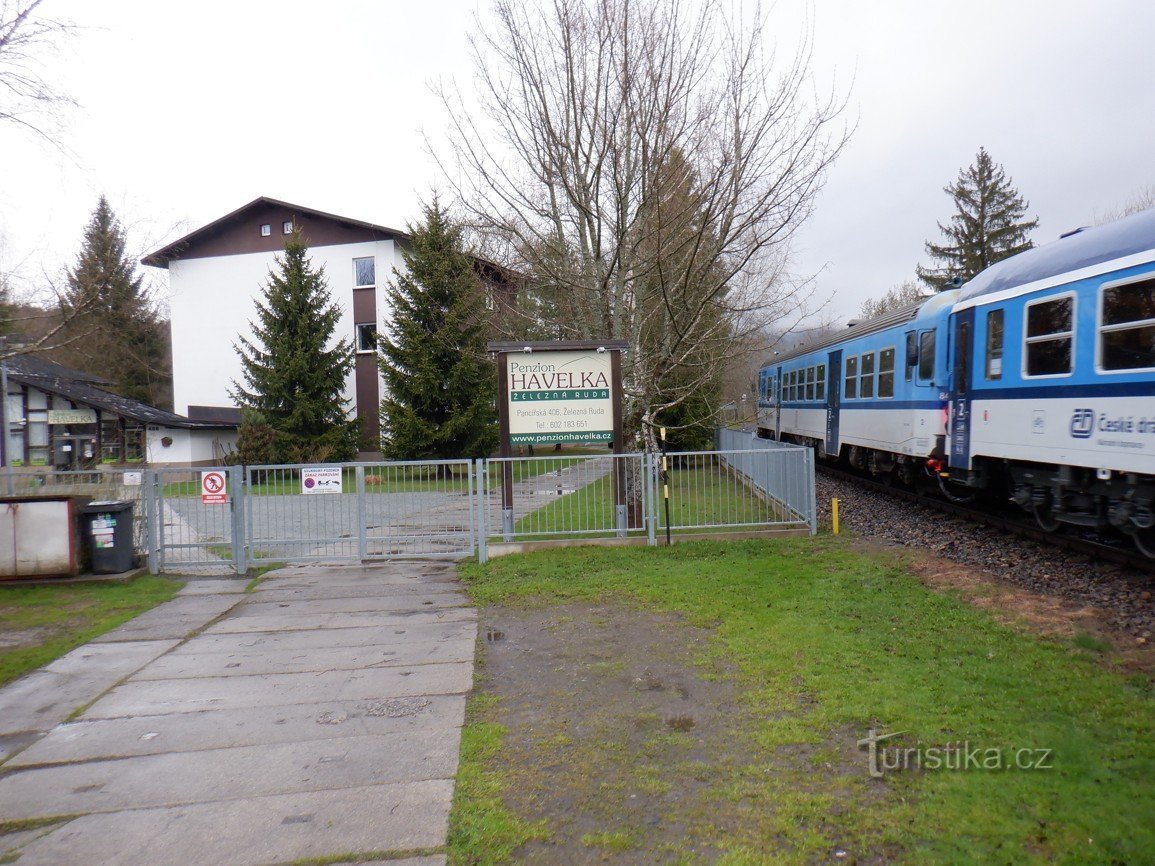 Pension Havelka in Železná Ruda