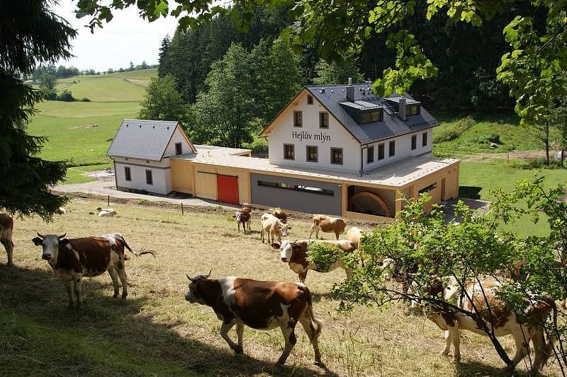 Pension Hejlův mlýn