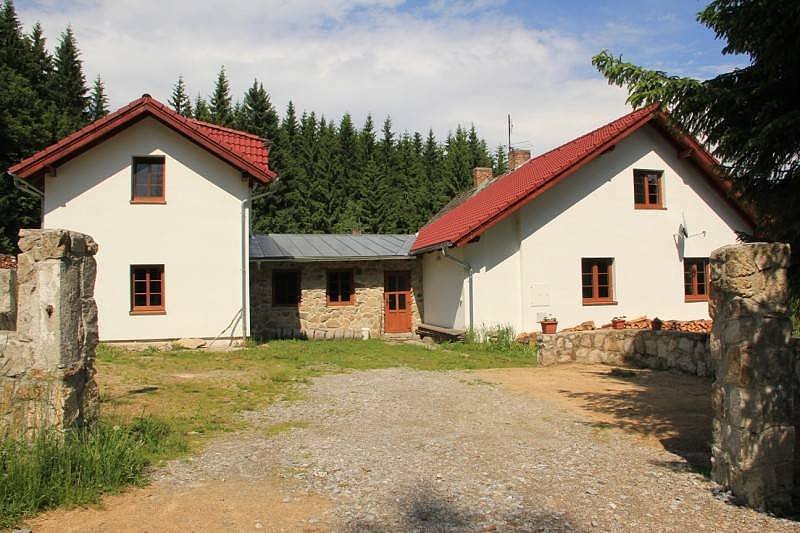 Penzion Jelení ubytování Nová Pec na Šumavě