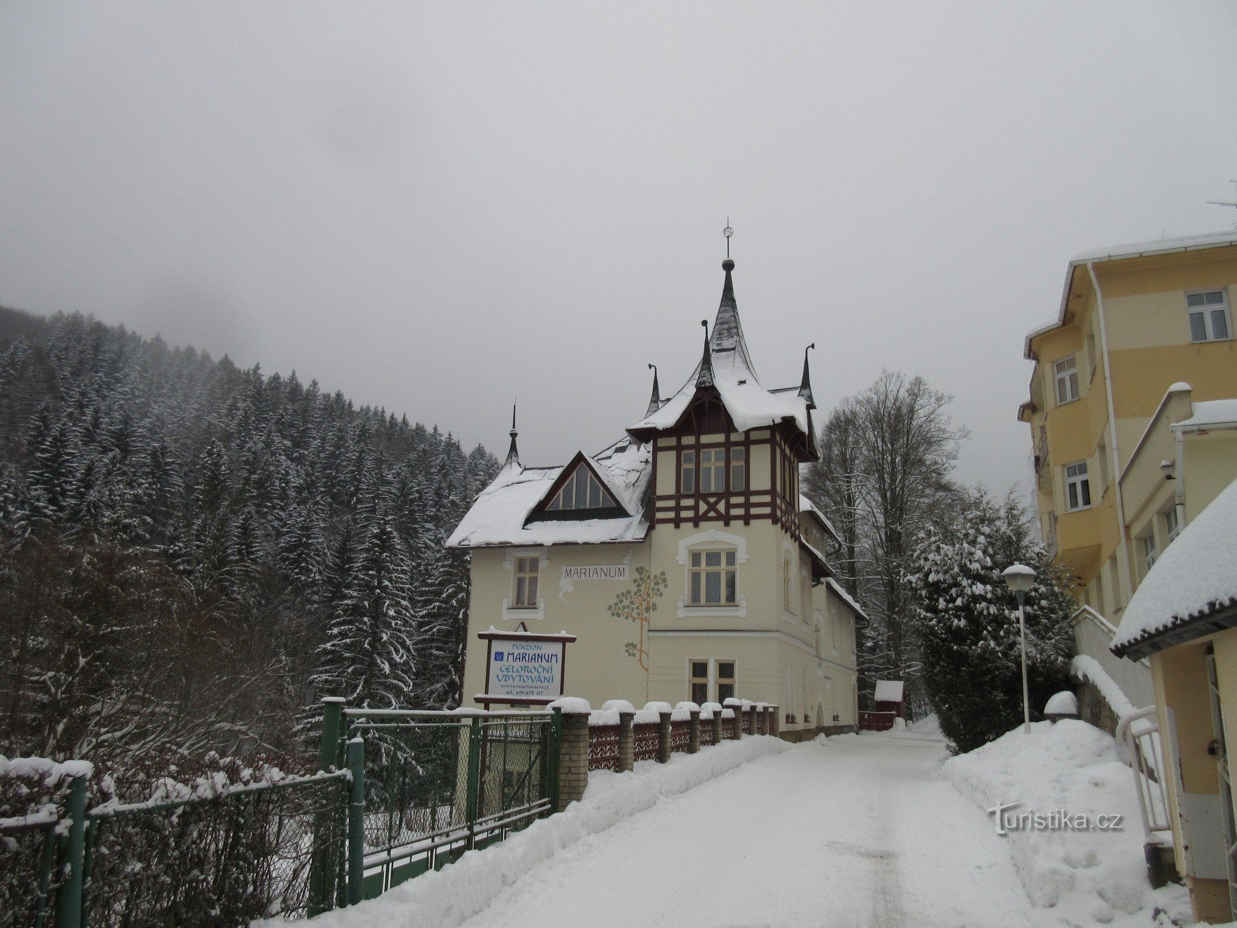 Pension Marianum an der Oberen Promenade