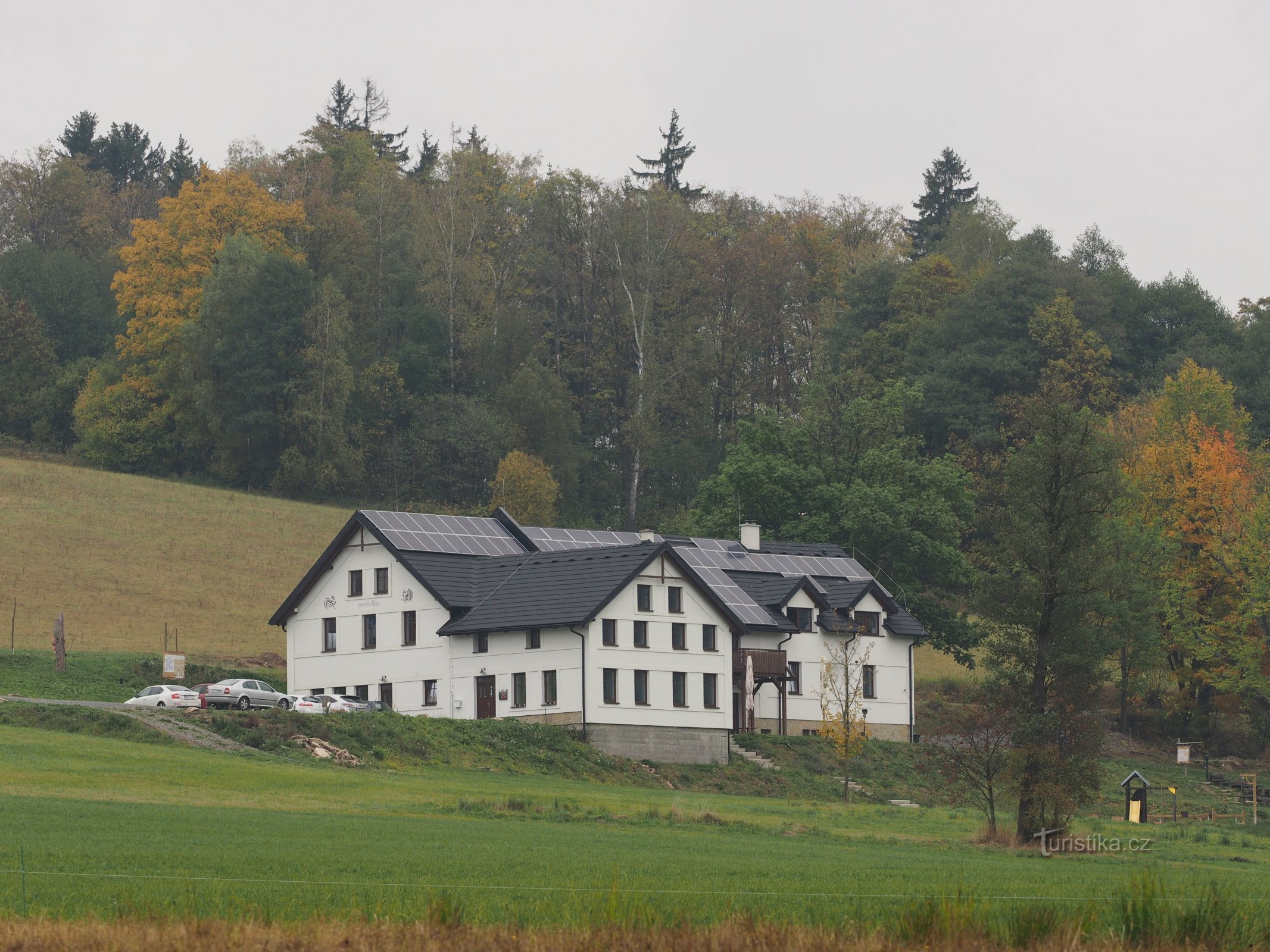 casa de huéspedes Na Bělisku