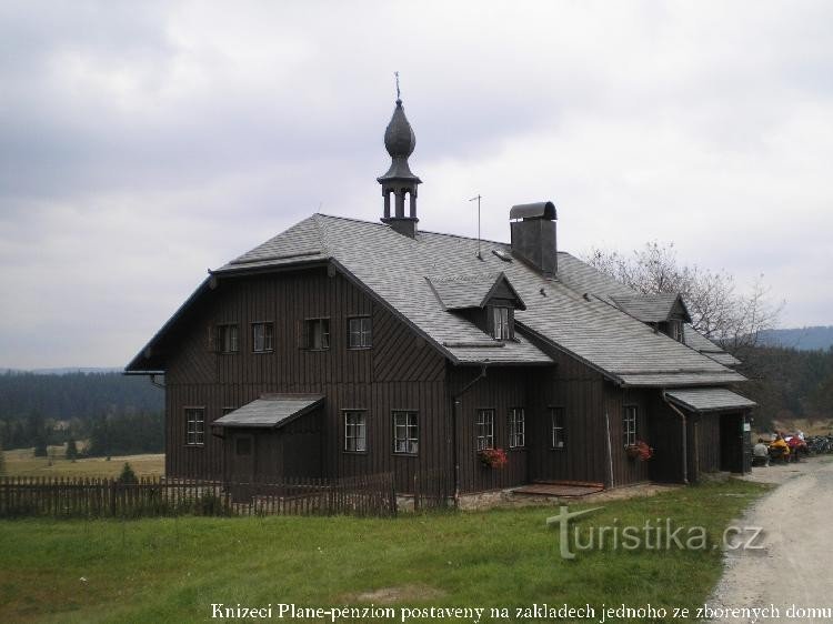 Pension à Knížecé Plány